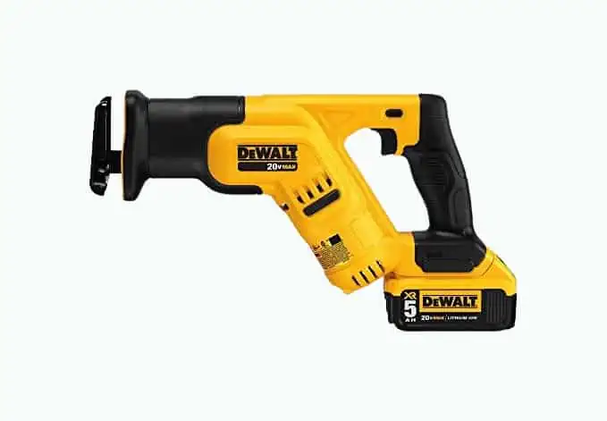 Product Image of the DeWALT DCS387P1 20-Volt Cordless Reciprocating Saw