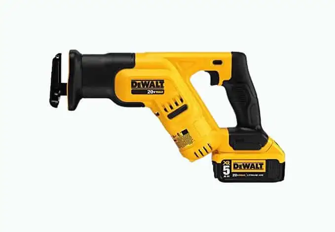 Product Image of the DeWALT DCS387P1 Cordless Saw