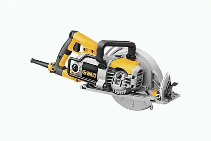 Product Image of the DeWALT DWS535S Worm Drive Saw