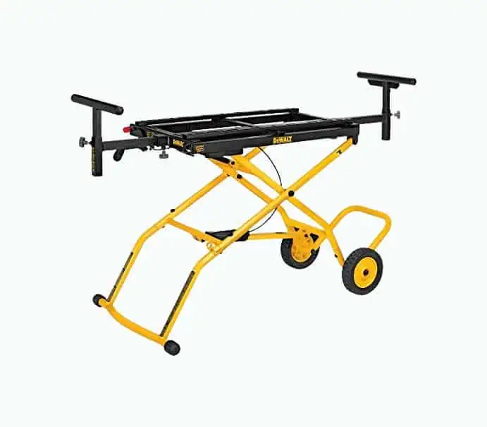 Product Image of the DeWALT DWX726 Miter Saw Stand