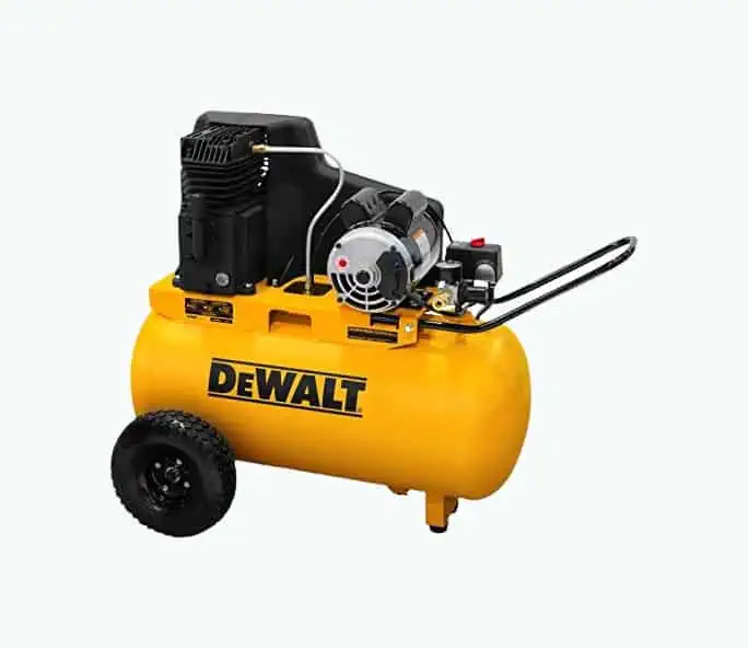 Product Image of the DeWALT Air Compressor