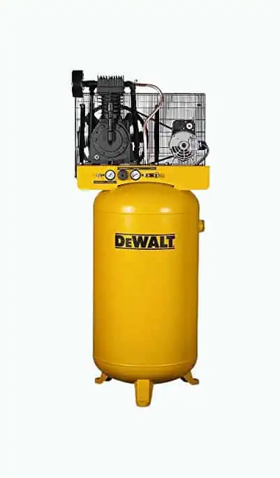 Product Image of the DeWALT DXCMV5048055 Two-Stage 80-Gallon Air Compressor