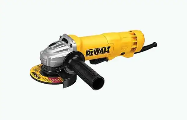 Product Image of the DeWALT Paddle Switch Angle Grinder