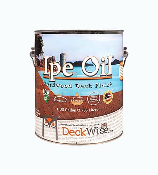 Product Image of the DeckWise Ipe Oil Deck Stain
