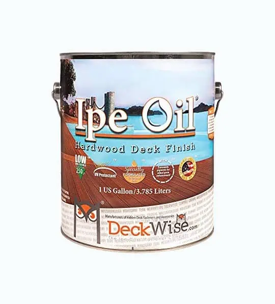 Product Image of the DeckWise Ipe Oil Hardwood Deck Stain