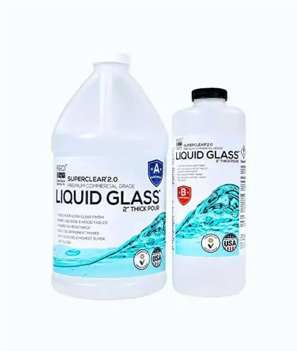 Product Image of the Deep Pour Clear Epoxy Resin