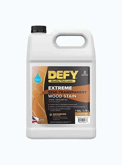 Product Image of the Defy Extreme Wood Stain