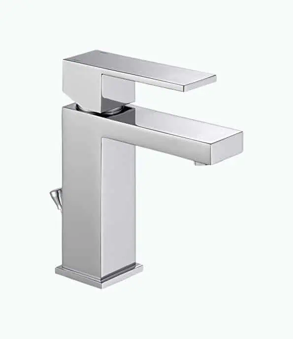 Product Image of the Delta Chrome Faucet