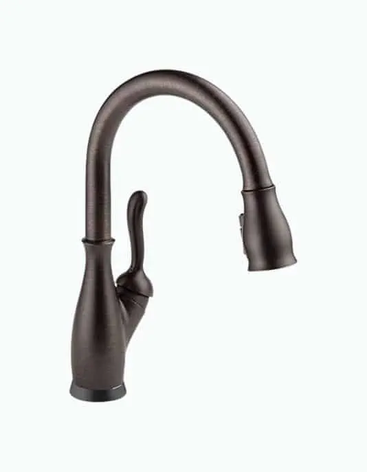 Product Image of the Delta Faucet Leland Touch2O Kitchen Sink Faucet
