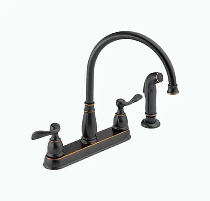 Product Image of the Delta Faucet Windemere 2-Handle Kitchen Sink Faucet
