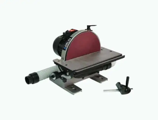Product Image of the Delta Power Equipment Corp 31-140 Disc Sander, 1/2 Horse Power, 12-Inch