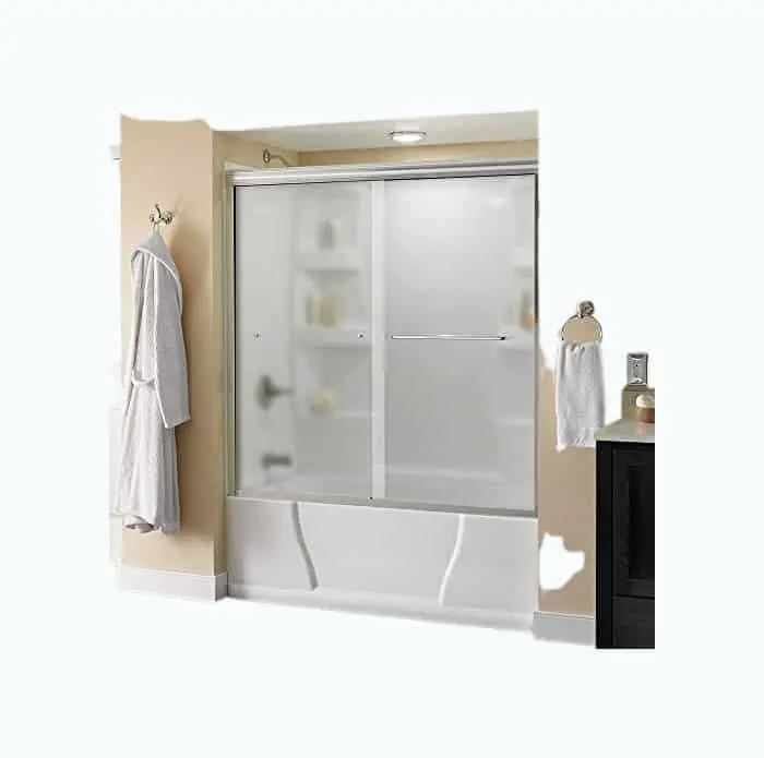 Product Image of the Delta Shower Doors Semi-Frameless