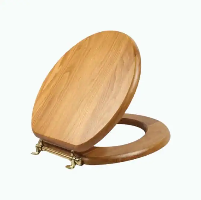 Product Image of the Design House Honey Oak Finish