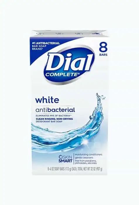 Product Image of the Dial Antibacterial Deodorant Soap