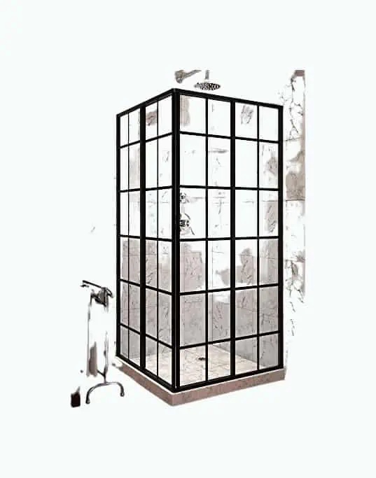 Product Image of the DreamLine French Corner Sliding Shower Enclosure
