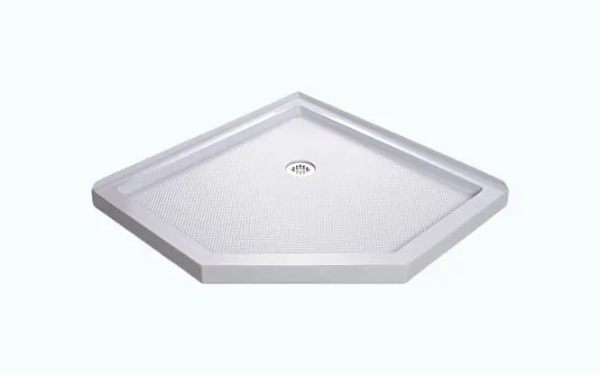 Product Image of the DreamLine Neo-Angle Shower Pan