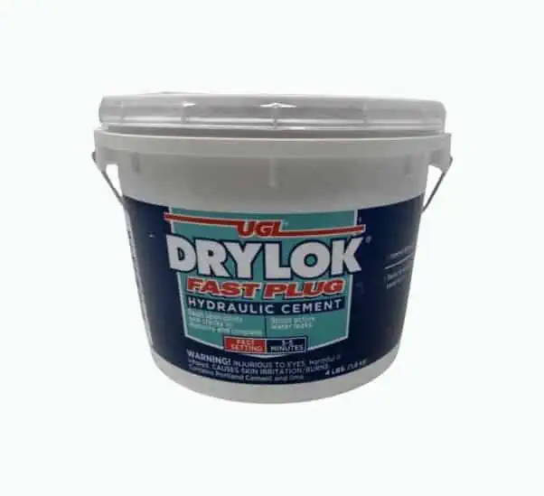 Product Image of the Drylok Waterproof Hydraulic Cement