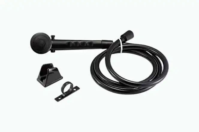 Product Image of the Dura Faucet RV Shower Head and Hose Kit