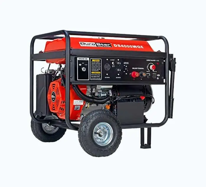 Product Image of the DuroStar DS12000EH Portable Generator