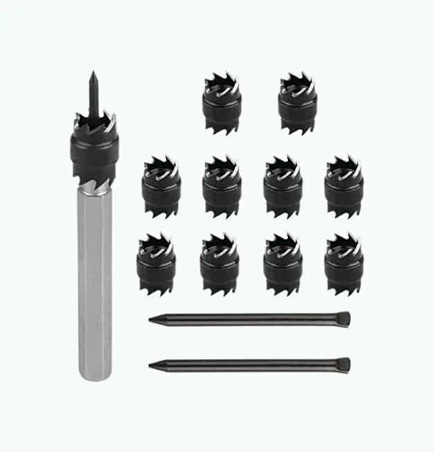 Product Image of the EEEKit Rotary Spot Weld Cutter Set