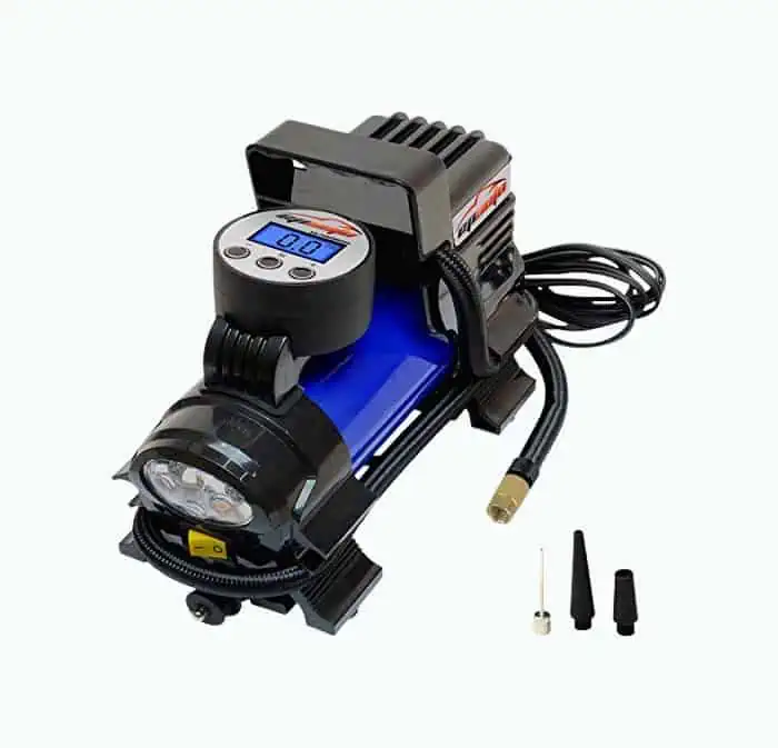 Product Image of the EPAuto 12V DC Portable Tire Air Compressor