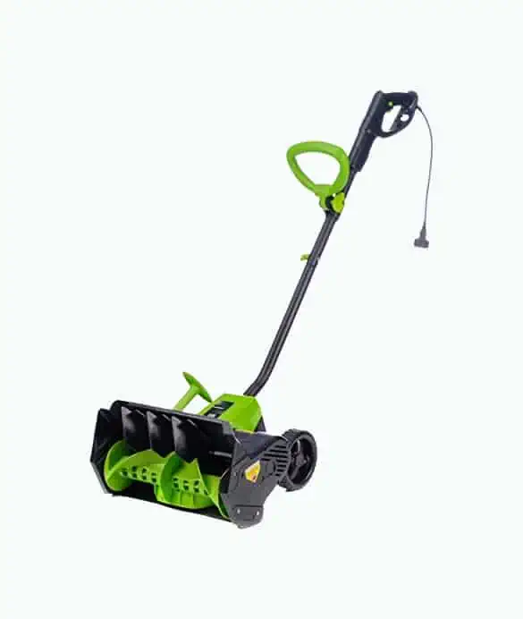 Product Image of the Earthwise SN70016 12-Amp Corded Snow Shovel