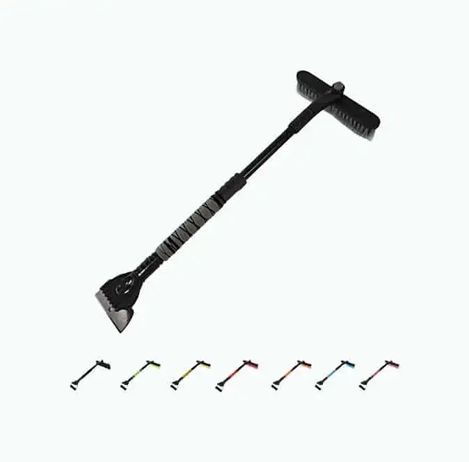Product Image of the Eazzzy Snow Brush and Ice Scraper