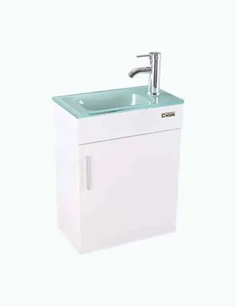Product Image of the Eclife Vanity Bathroom Sink