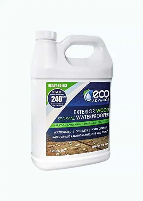 Product Image of the Eco Advance Wood Siloxane Waterproofer