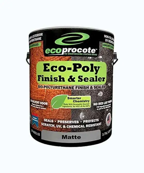 Product Image of the Eco-Poly Polyurethane Sealer and Floor Finisher
