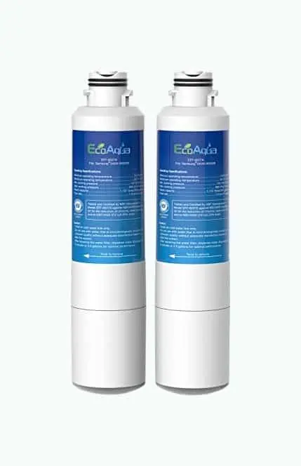 Product Image of the EcoAqua Replacement Filter 