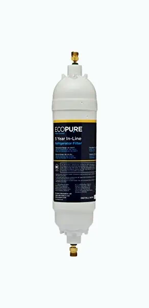 Product Image of the EcoPure In-Line Filter 