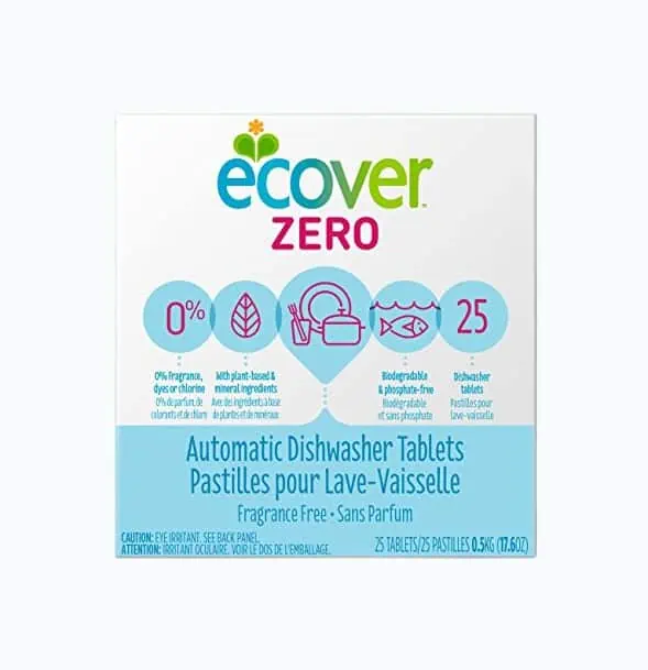 Product Image of the Ecover Automatic Dishwasher Soap Tablets