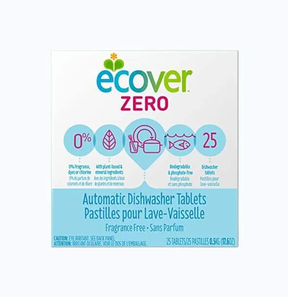 Product Image of the Ecover Automatic Dishwasher Tablets