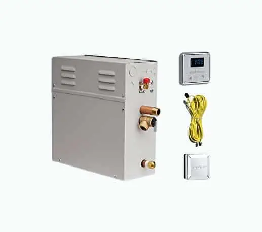 Product Image of the EliteSteam Home Steam Shower Generator