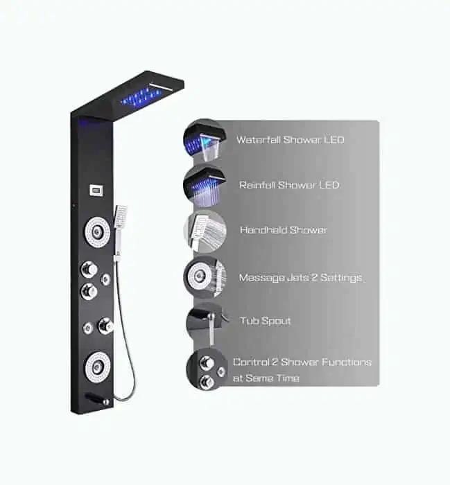 Product Image of the Ello & Allo Shower Panel