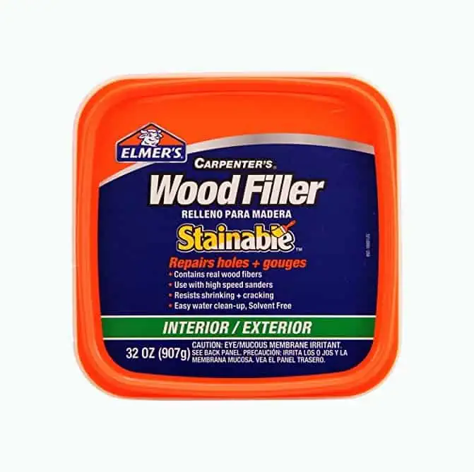 Product Image of the Elmer’s E892 Stainable Wood Filler