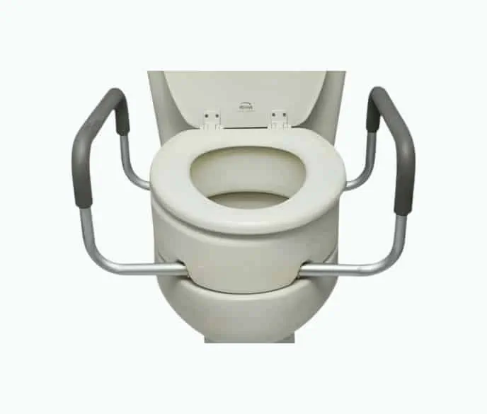 Product Image of the Essential Medical Supply Toilet Seat