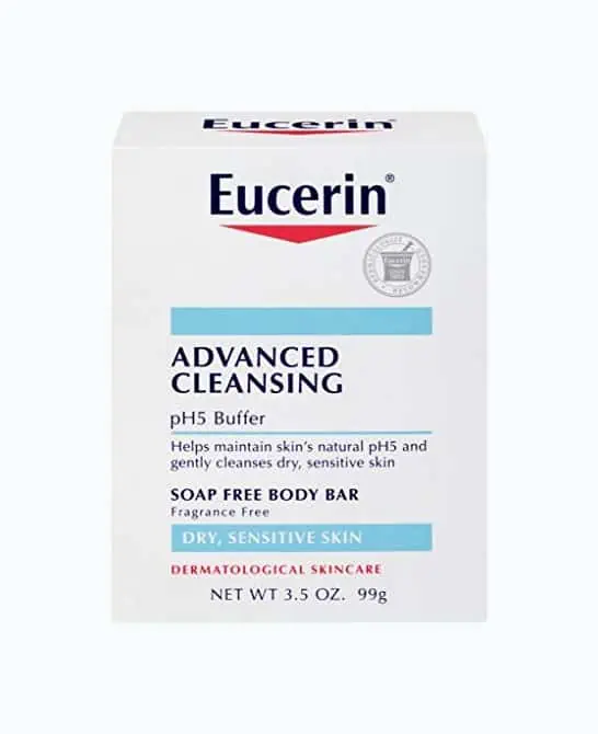 Product Image of the Eucerin Advanced Cleansing Soap