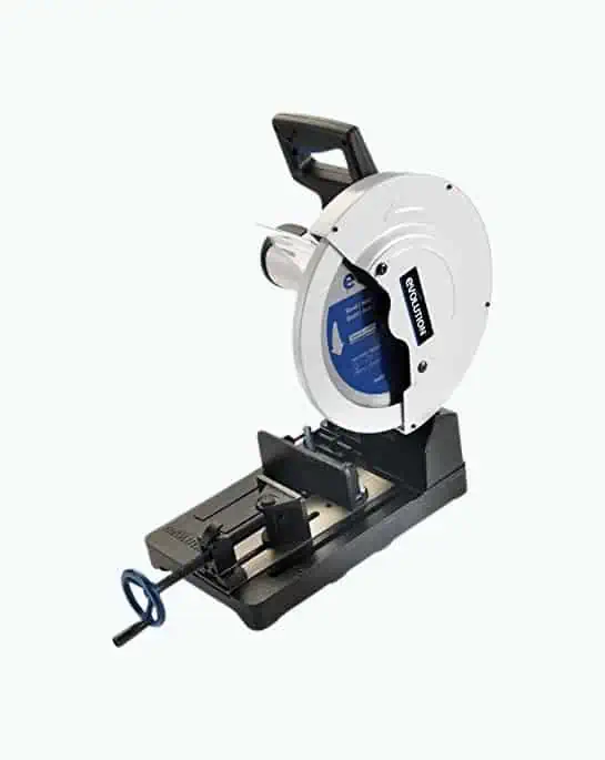Product Image of the Evolution Power Tools Steel Cutting Chop Saw