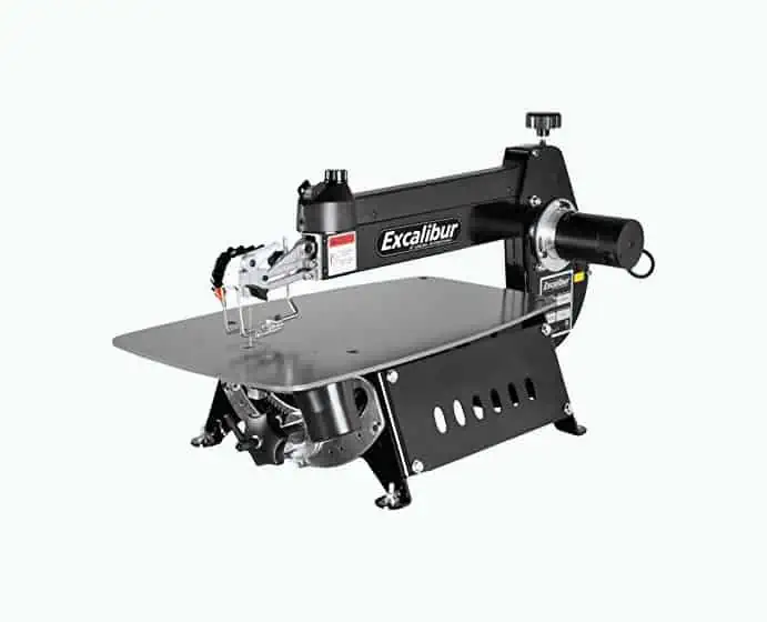 Product Image of the Excalibur Tilting Head Scroll Saw