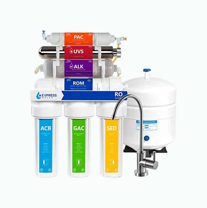 Product Image of the Express Water Ultraviolet Reverse Osmosis Filter