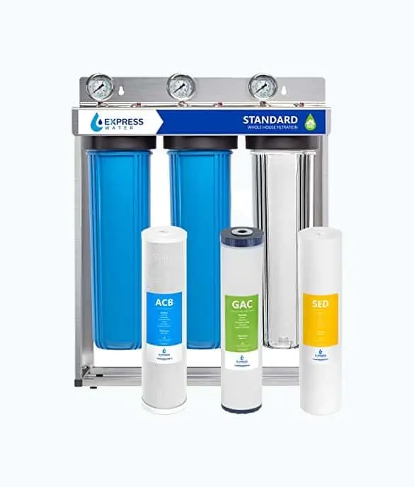 Product Image of the Express Water House Filter