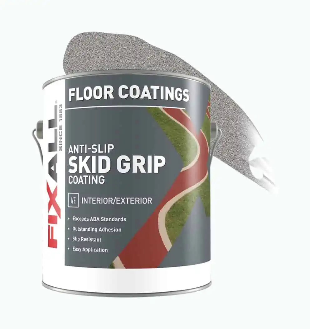 Product Image of the FIXALL Skid Grip Anti-Slip Paint