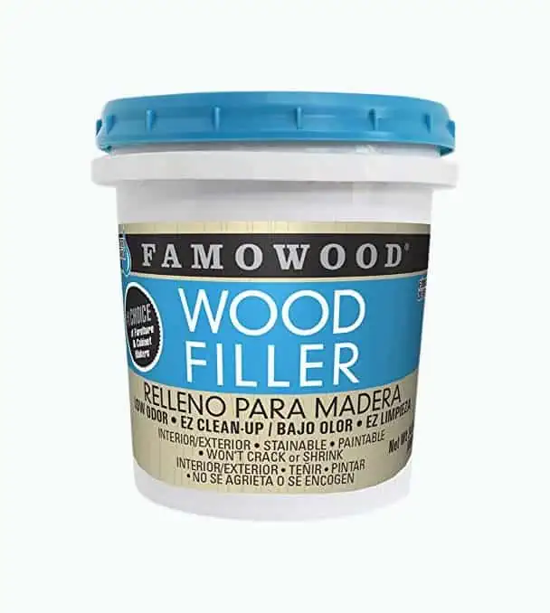 Product Image of the FamoWood 40022126 Latex Wood Filler