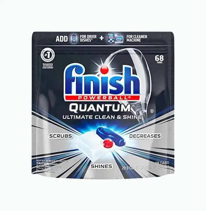 Product Image of the Finish Quantum Powerball
