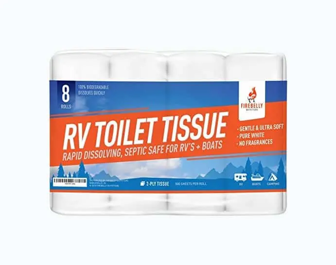 Product Image of the Firebelly Outfitters RV Toilet Paper
