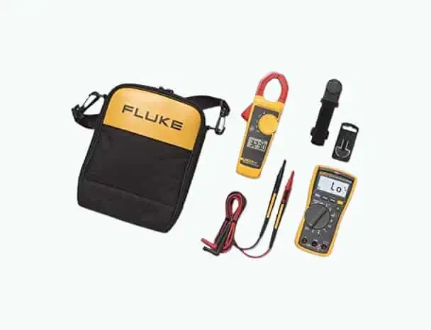 Product Image of the Fluke 117/323 Electricians Multimeter Kit and Clamp Meter