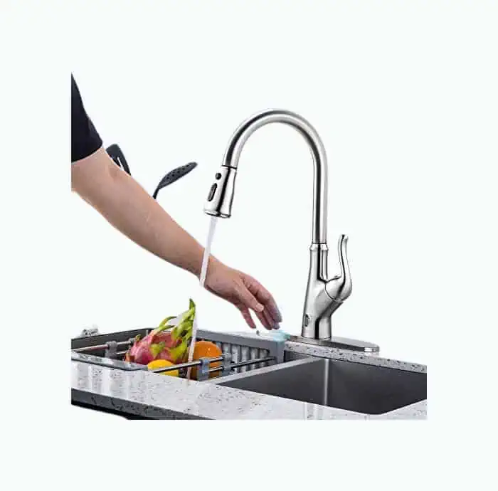 Product Image of the Forious Pull Down Kitchen Faucet