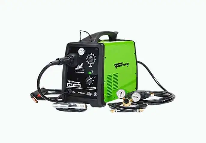 Product Image of the Forney 318 190-Amp MIG Welder